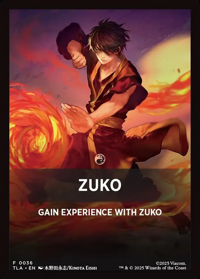 Zuko Front Face