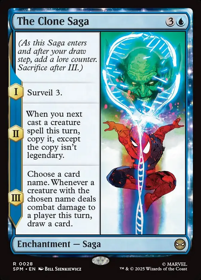 The Clone Saga Front Face