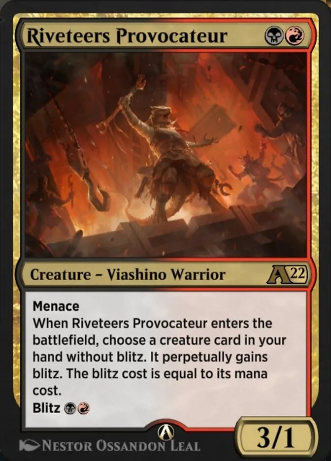 Riveteers Provocateur Front Face