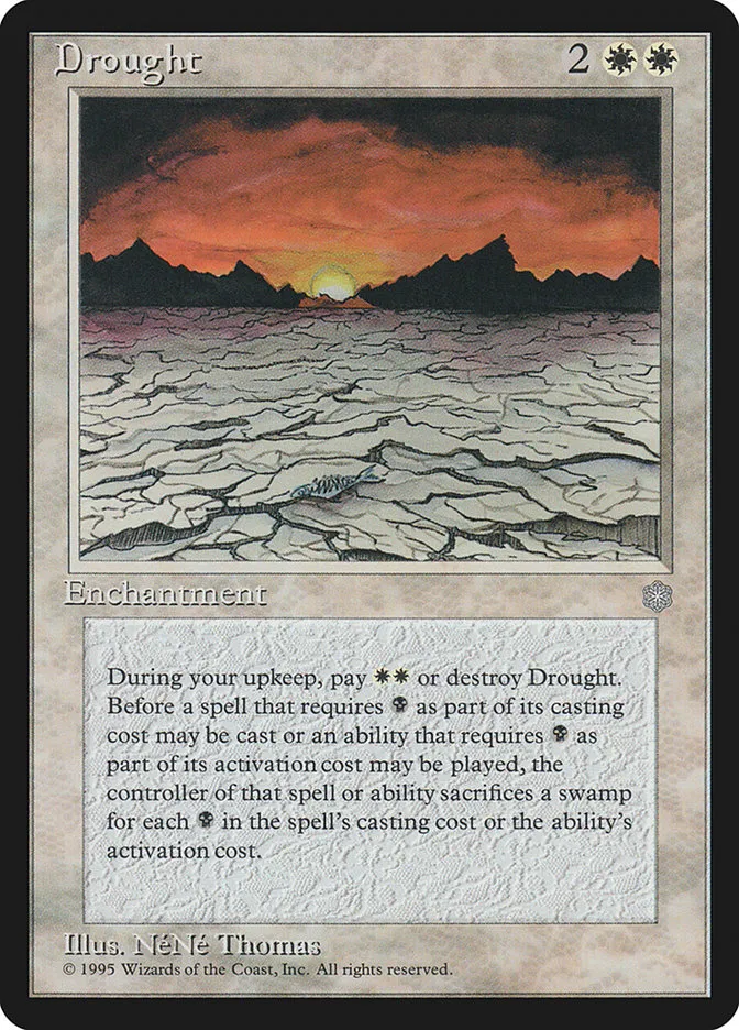 Drought Front Face