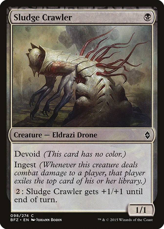 Sludge Crawler Front Face