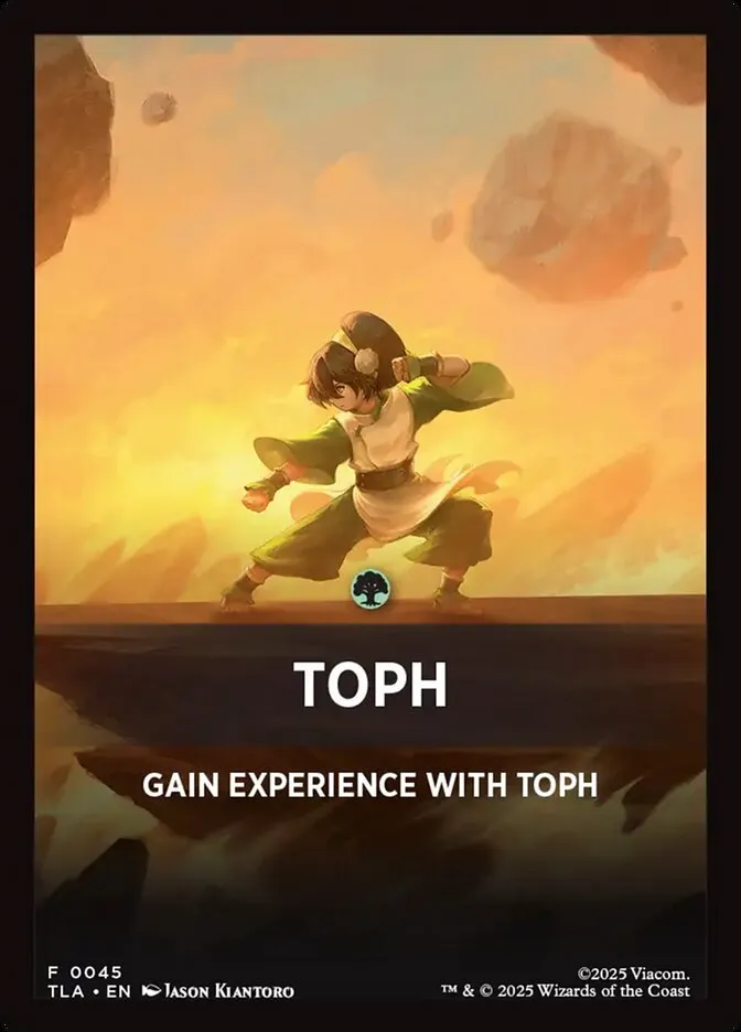 Toph Front Face