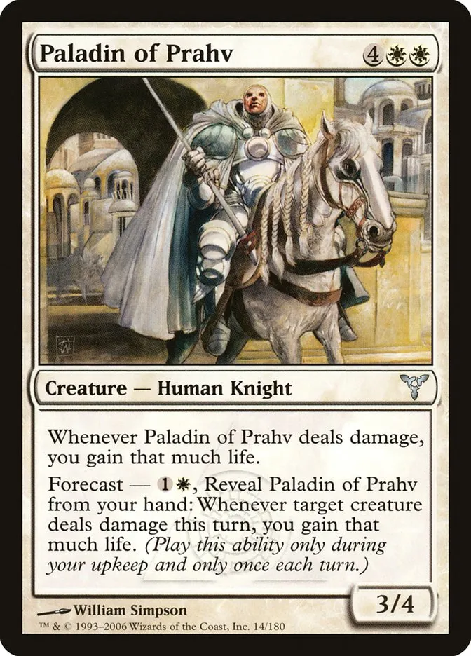Paladin of Prahv Front Face