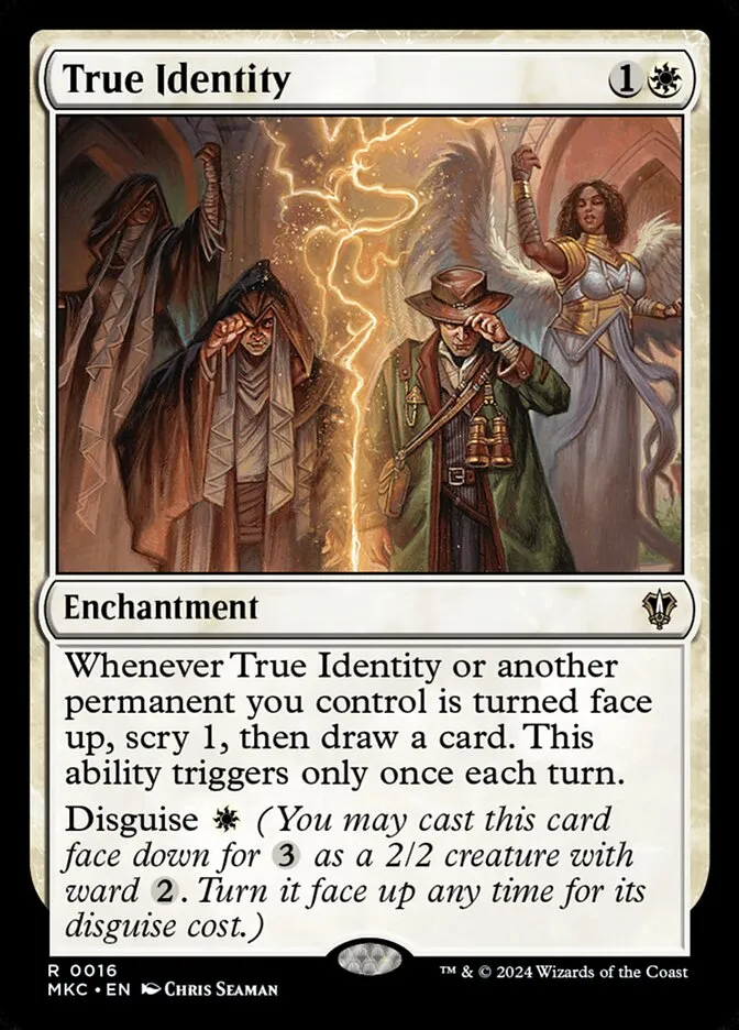 True Identity Front Face