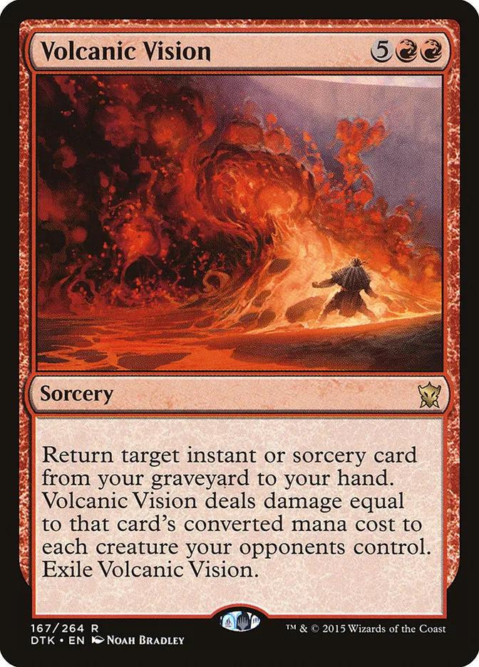 Volcanic Vision Front Face