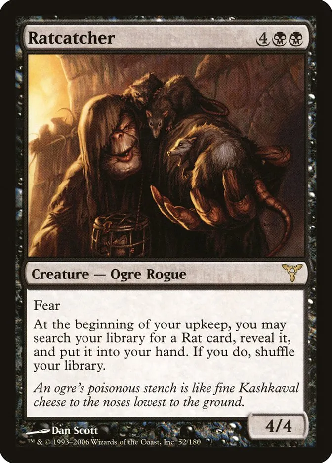 Ratcatcher Front Face