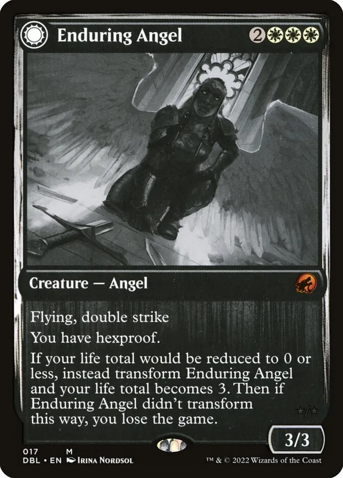 Enduring Angel // Angelic Enforcer Front Face