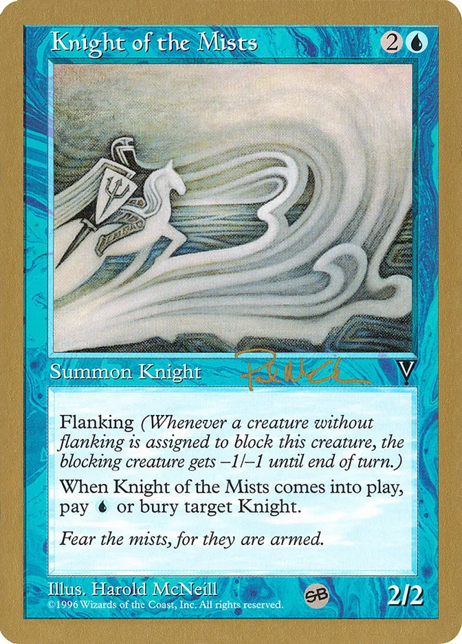 Knight of the Mists Front Face