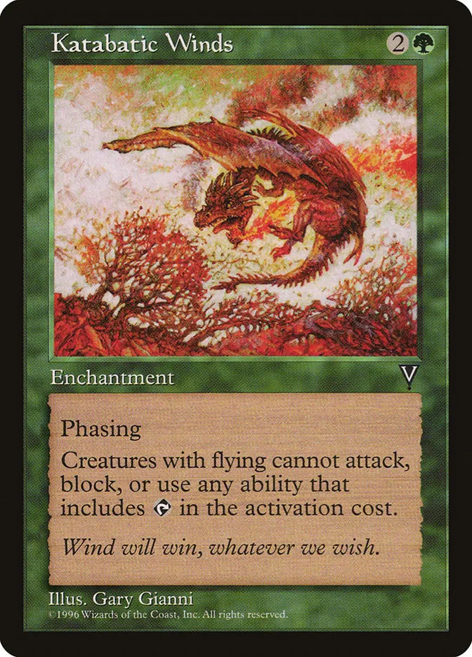 Katabatic Winds Front Face