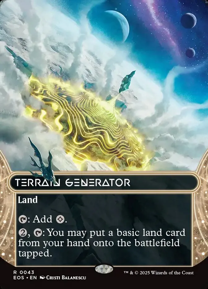 Terrain Generator Front Face