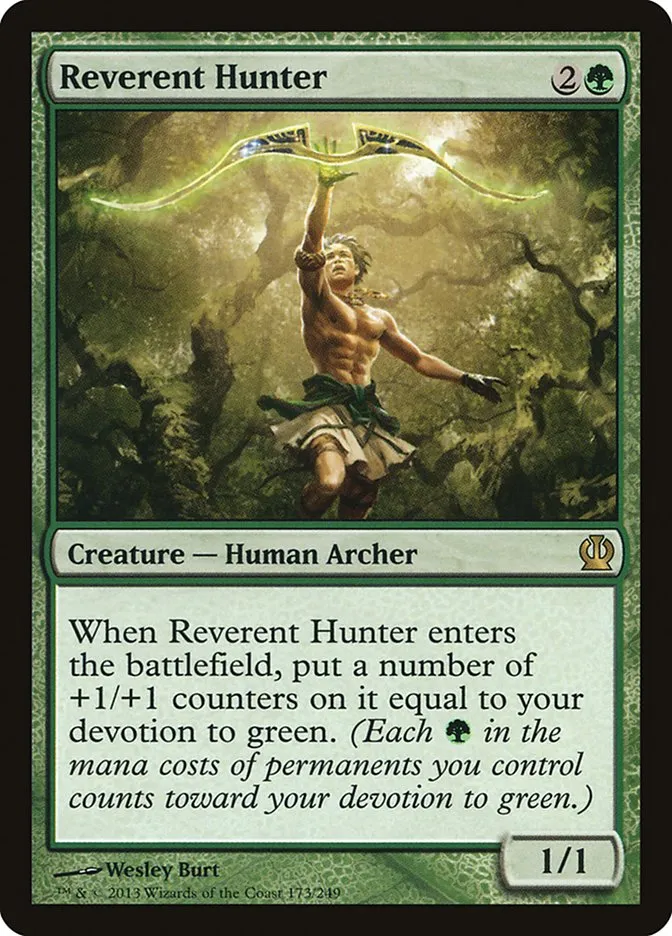 Reverent Hunter Front Face