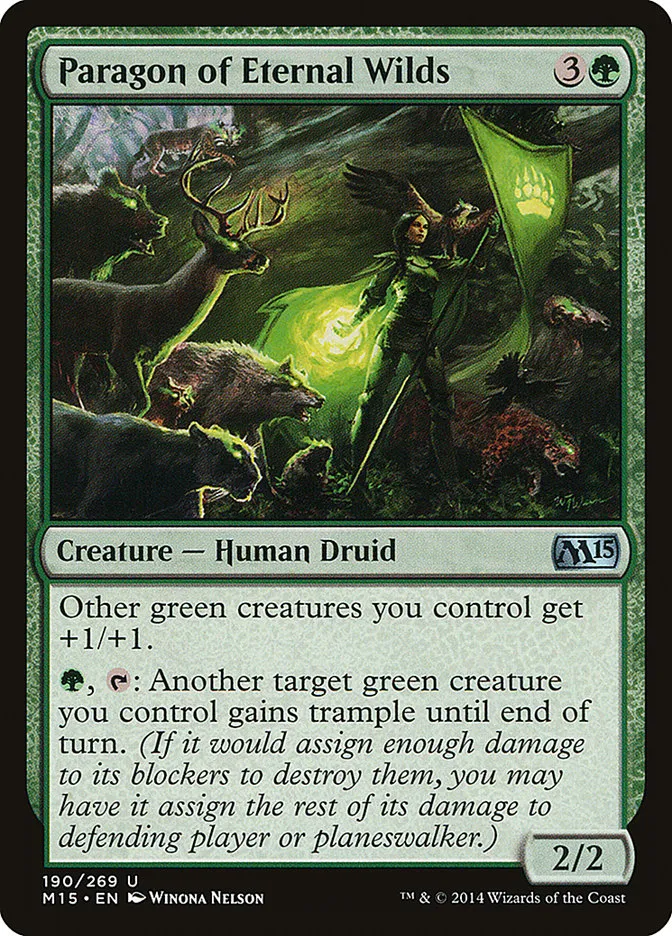 Paragon of Eternal Wilds Front Face