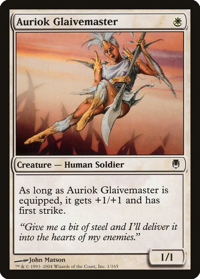 Auriok Glaivemaster Front Face