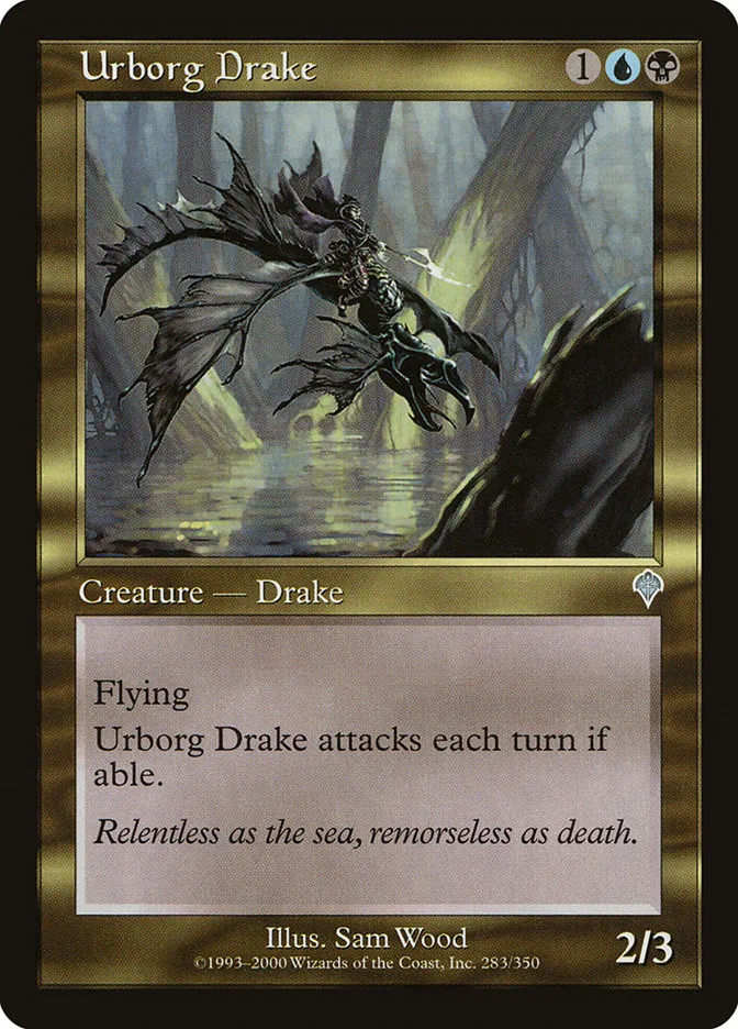 Urborg Drake Front Face