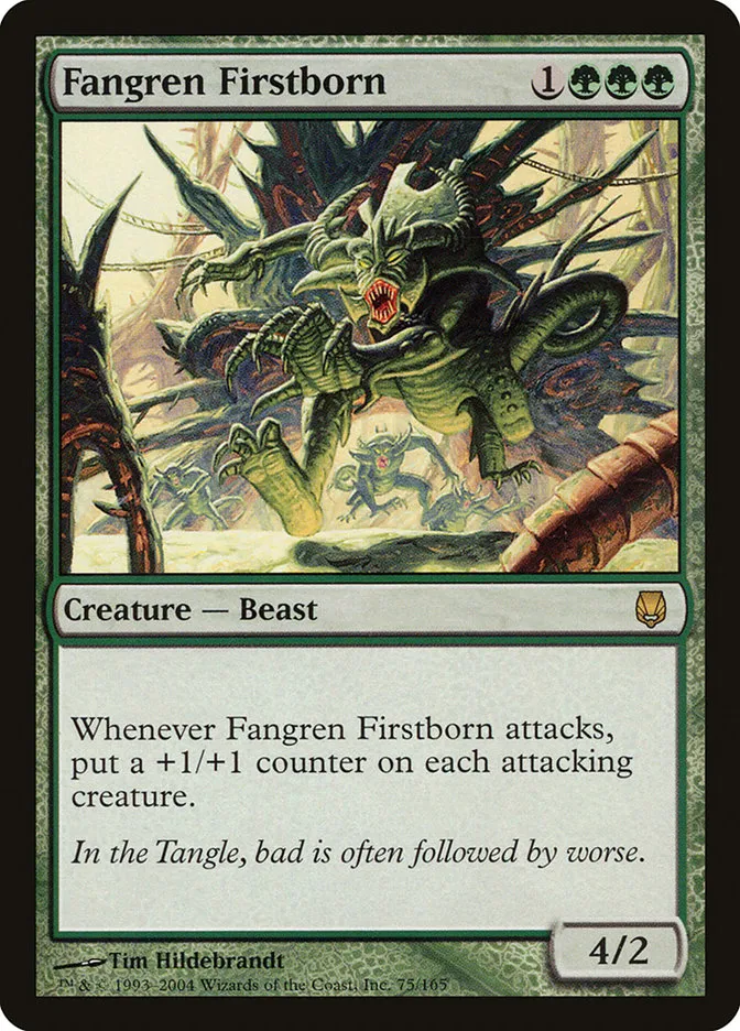 Fangren Firstborn Front Face