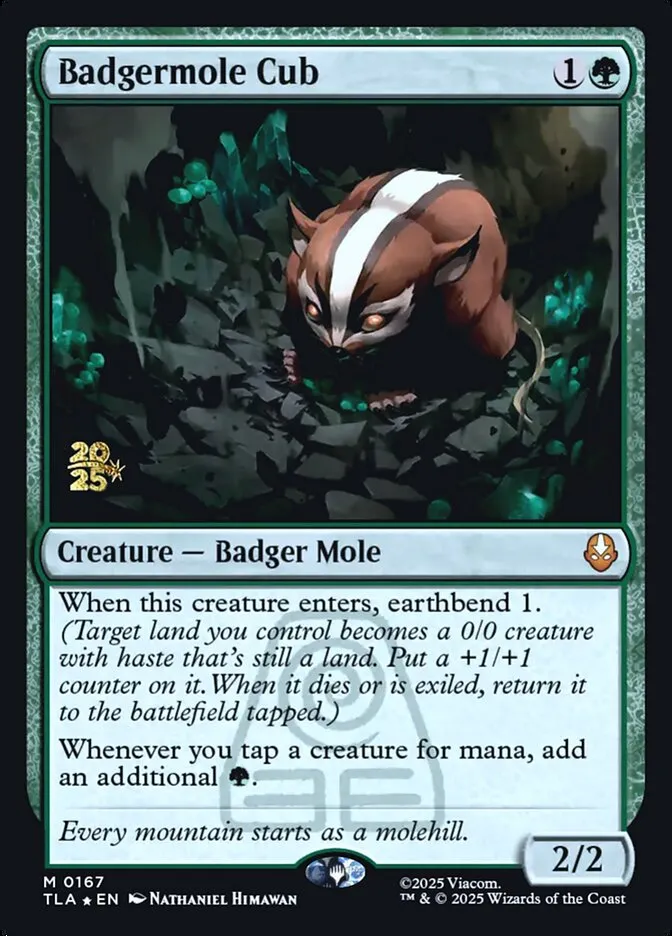 Badgermole Cub Front Face
