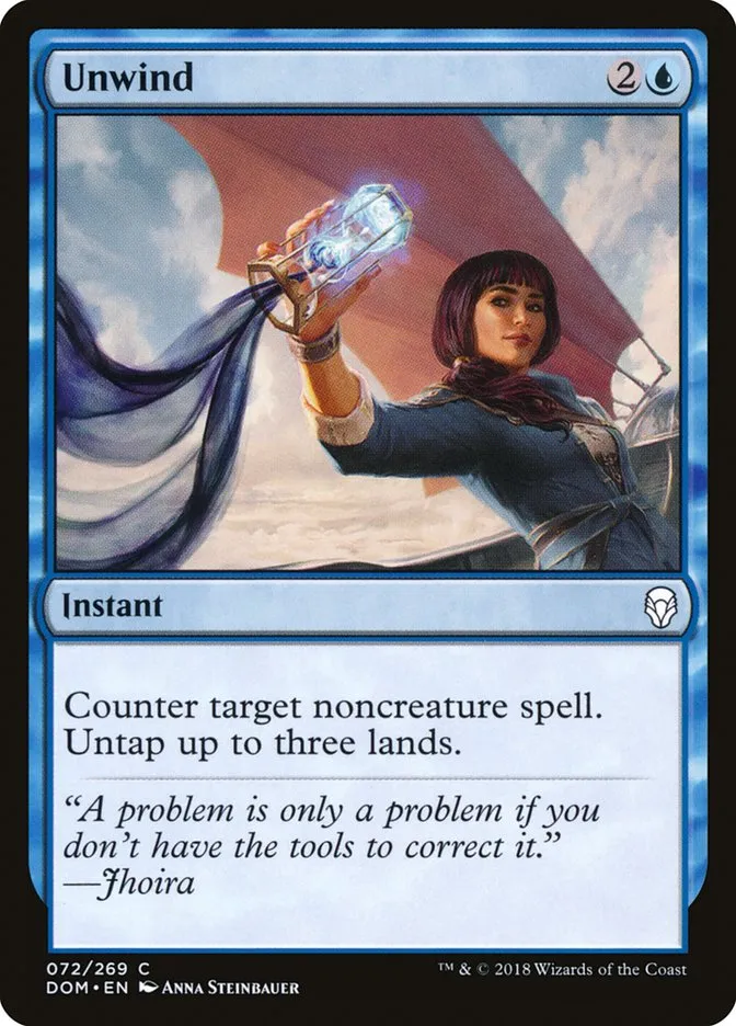 Unwind Front Face