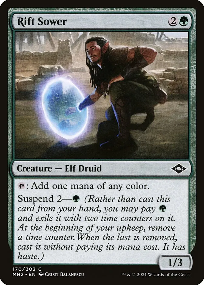 Rift Sower Front Face