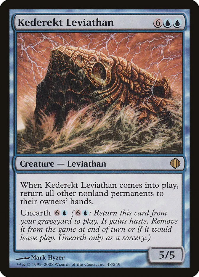Kederekt Leviathan Front Face