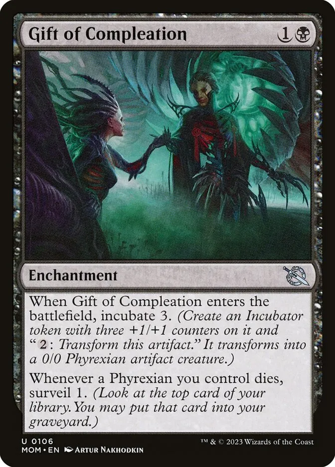 Gift of Compleation Front Face