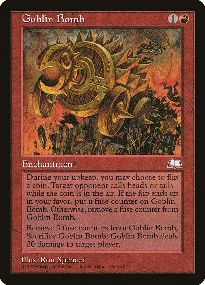 Goblin Bomb Front Face