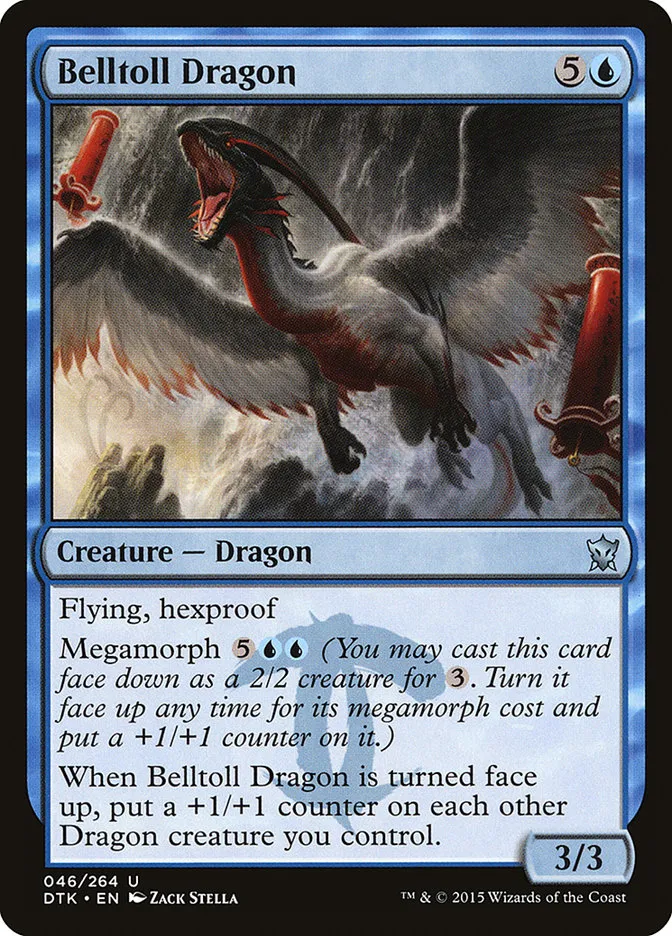 Belltoll Dragon Front Face