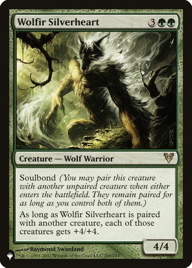 Wolfir Silverheart Front Face