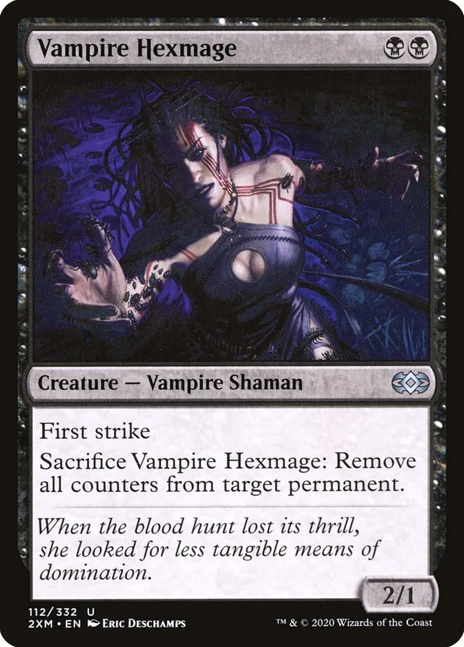 Vampire Hexmage Front Face