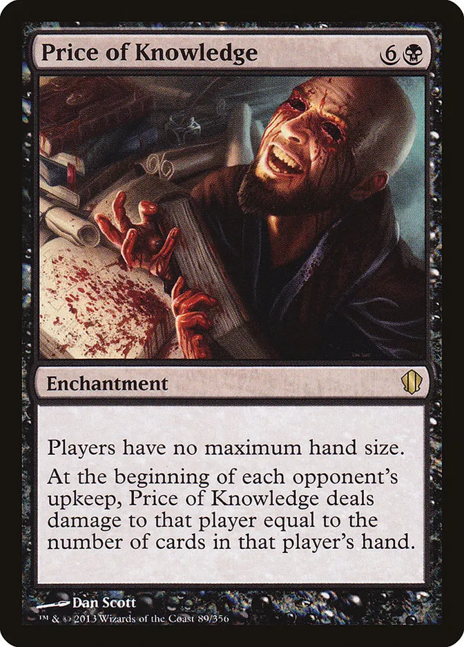 Price of Knowledge Front Face