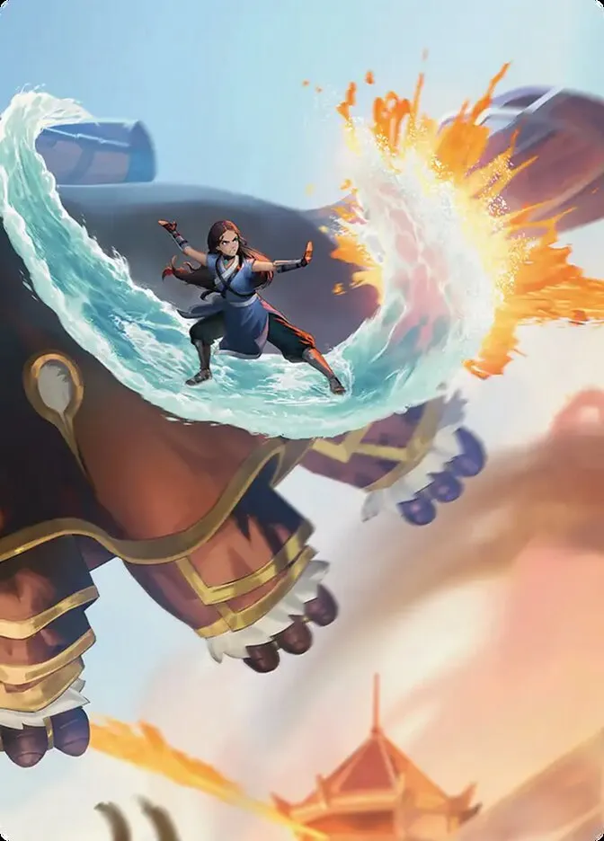 Katara's Reversal // Katara's Reversal Front Face