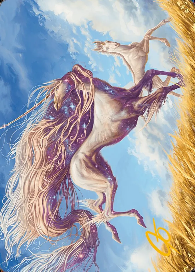 Nyxborn Unicorn // Nyxborn Unicorn Front Face