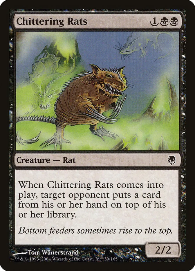 Chittering Rats Front Face