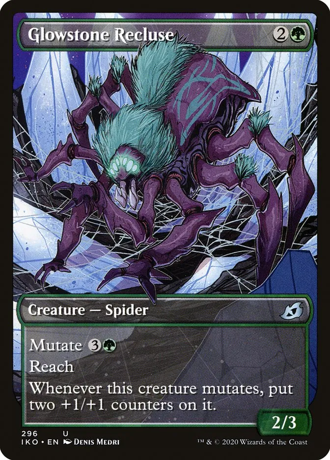 Glowstone Recluse Front Face