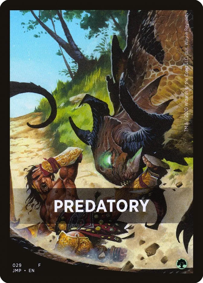 Predatory Front Face