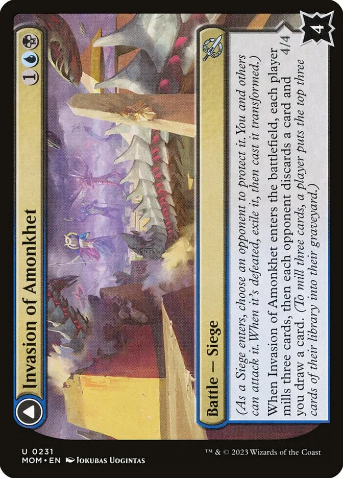 Invasion of Amonkhet // Lazotep Convert Front Face