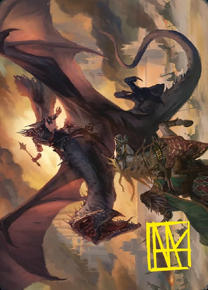 Witch-king, Bringer of Ruin // Witch-king, Bringer of Ruin Front Face