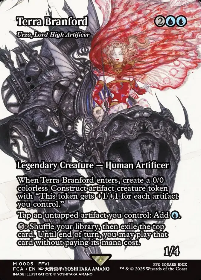 Urza, Lord High Artificer Front Face