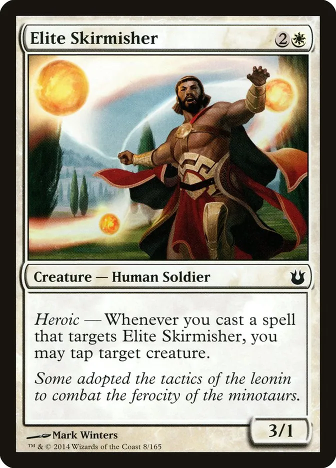 Elite Skirmisher Front Face