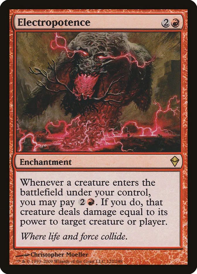 Electropotence Front Face
