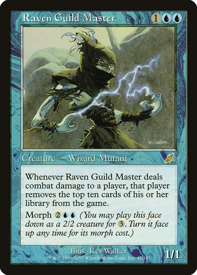 Raven Guild Master Front Face