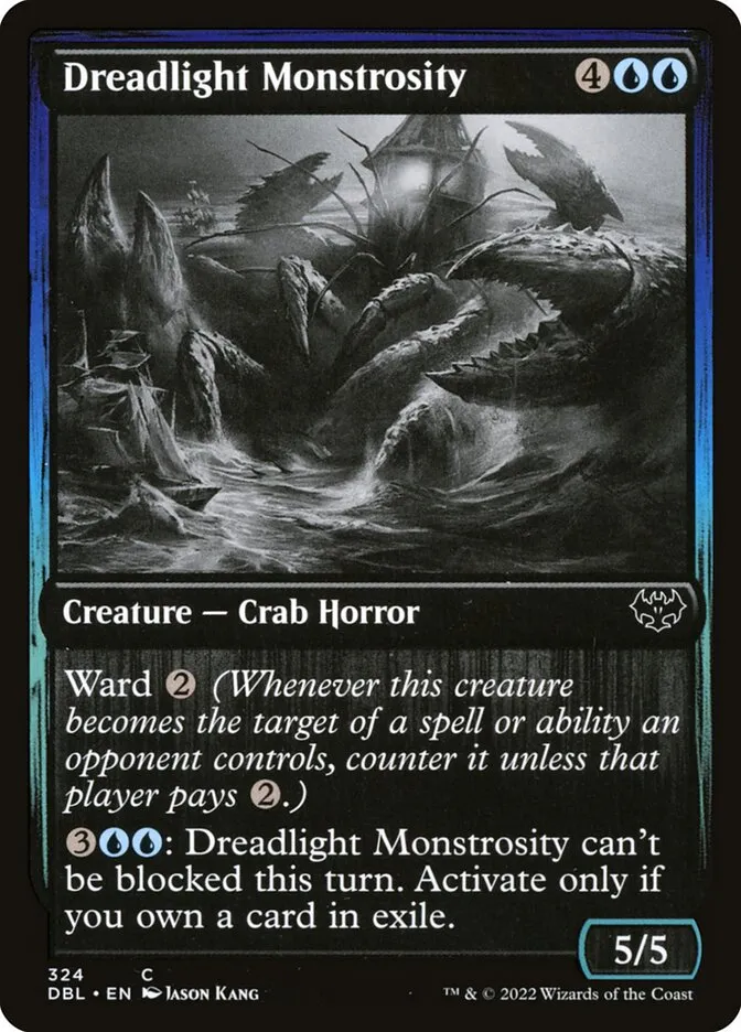 Dreadlight Monstrosity Front Face