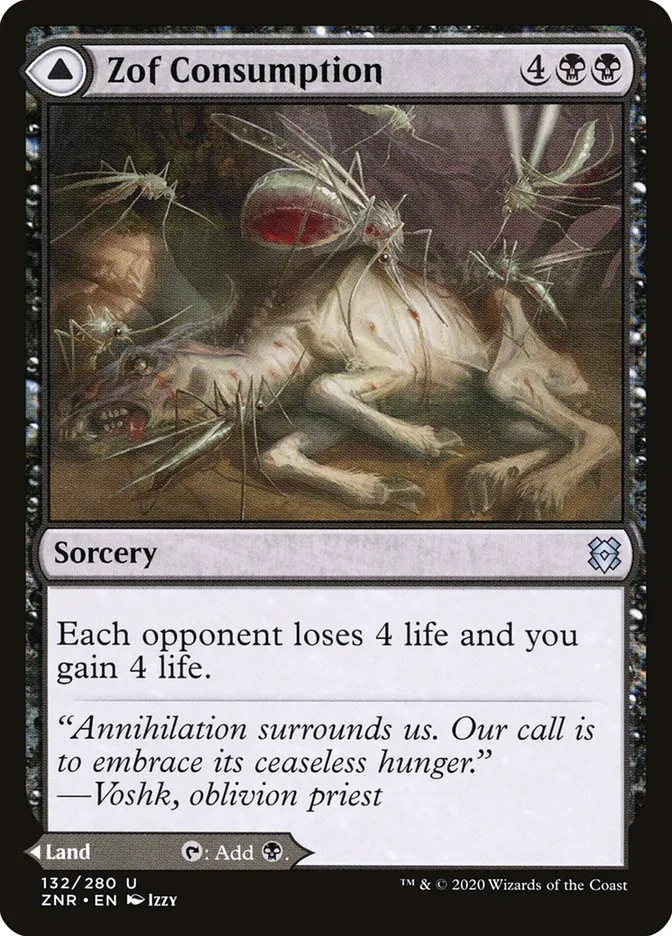 Zof Consumption // Zof Bloodbog Front Face