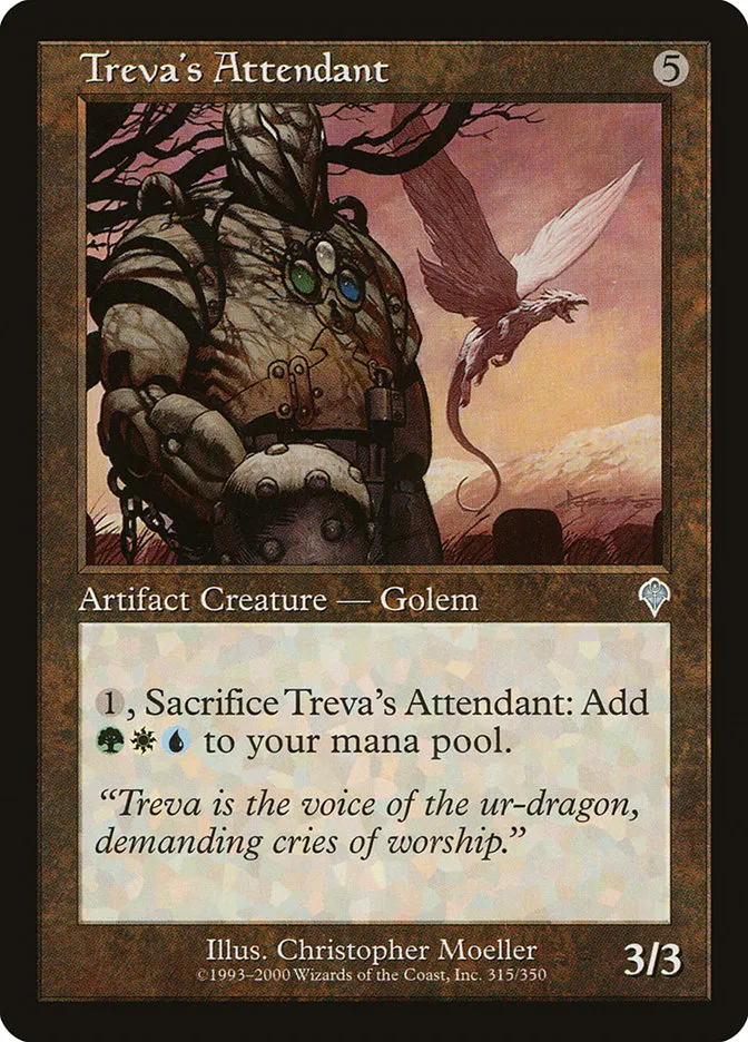 Treva's Attendant Front Face