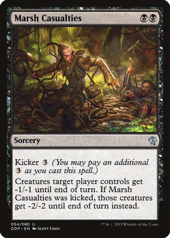 Marsh Casualties Front Face