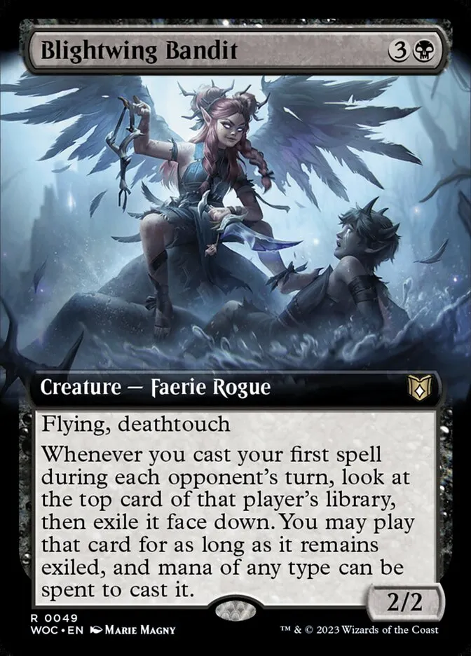 Blightwing Bandit Front Face