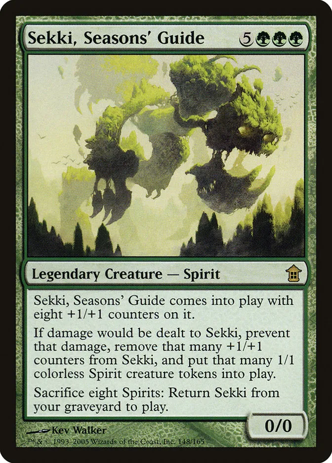 Sekki, Seasons' Guide Front Face
