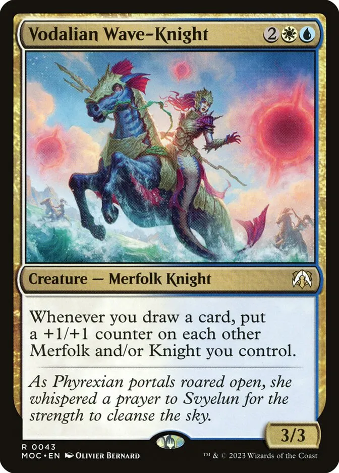 Vodalian Wave-Knight Front Face