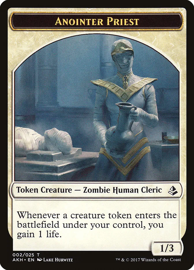 Anointer Priest Front Face