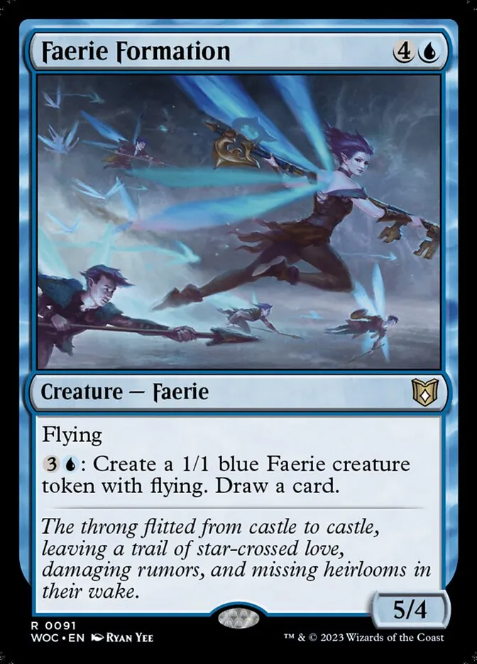 Faerie Formation Front Face