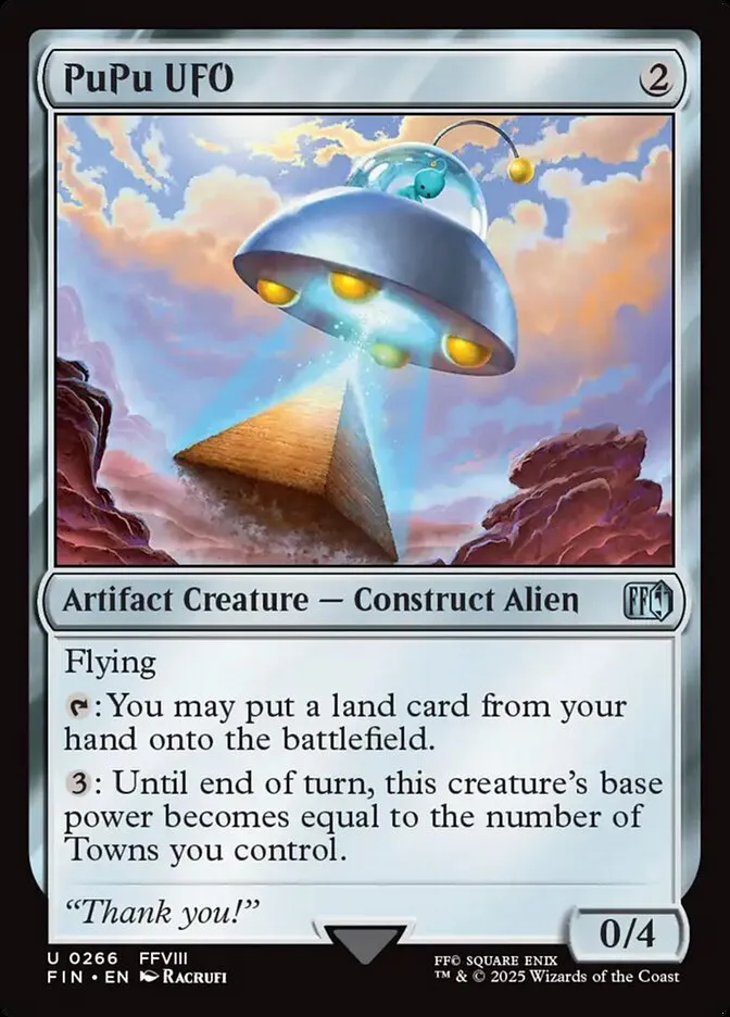 PuPu UFO Front Face